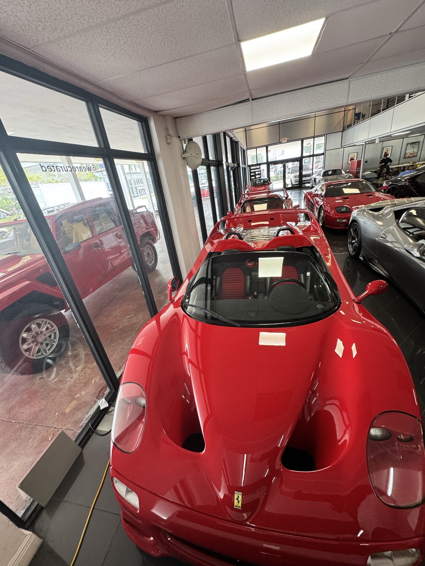 Ferrari F50 lineup