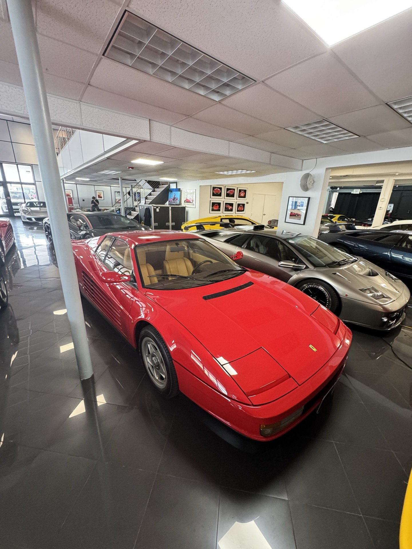 Ferrari Testarossa