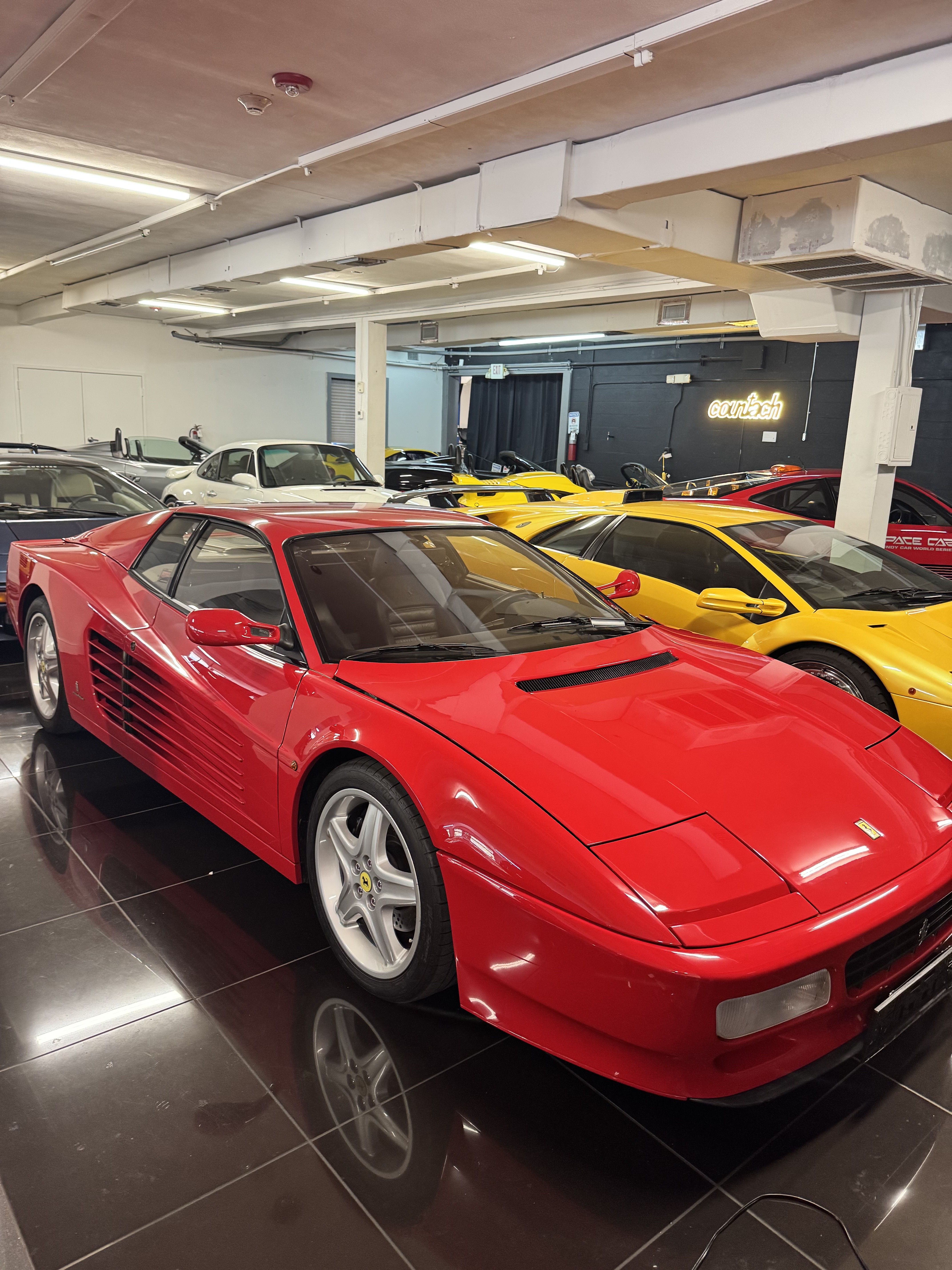 Supercar collection