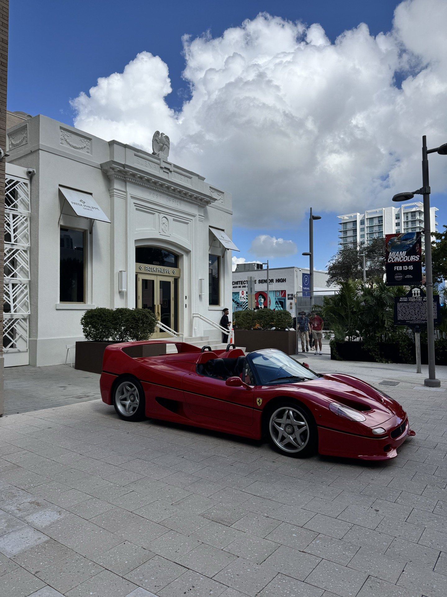 The Moore — Rally Starting Point